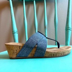 Stitch Fix wedge sandals.